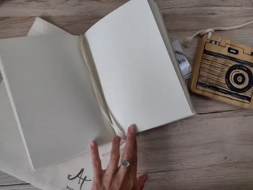 Caderno Personalizado Bordado a Mão A5