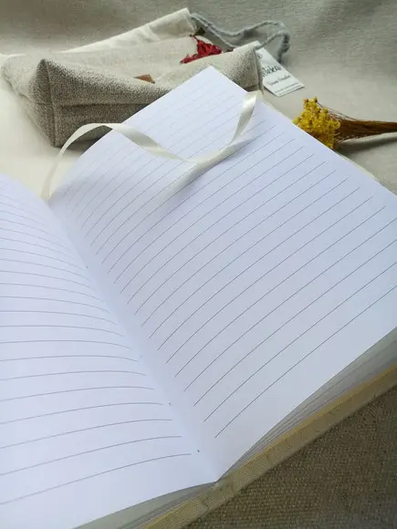 Caderno Personalizado Bordado a Mão