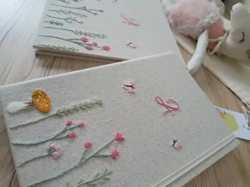 Kit Livro Bebê+porta Caderneta Vacina Jardim Tulipa e Cogume