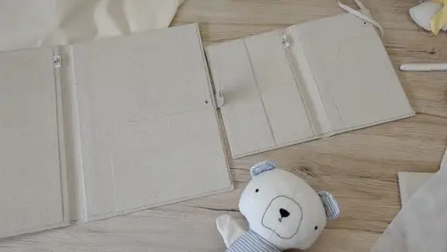 Kit Porta Certidão de Nascimento e Vacina Tulipas