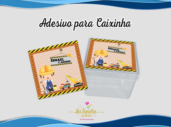 Adesivo Construção