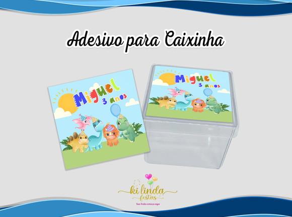 Adesivo Dino Baby