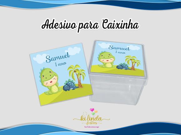 Adesivo Dino Baby