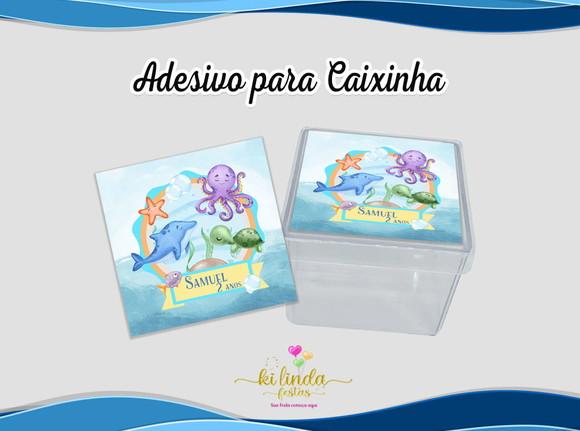 Adesivo Fundo do Mar