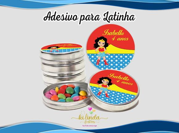 Adesivo Mulher Maravilha