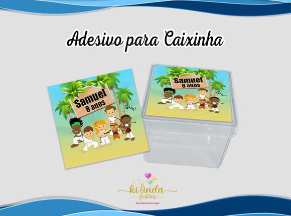 Adesivo para Copinho de Brigadeiro Thor