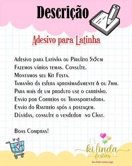 Adesivo para Latinha Sereia