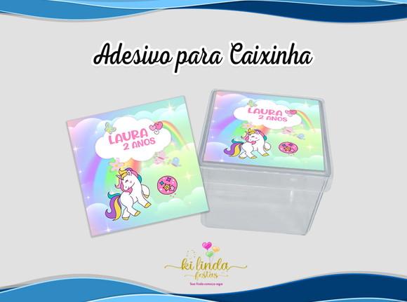 Adesivo Unicórnio