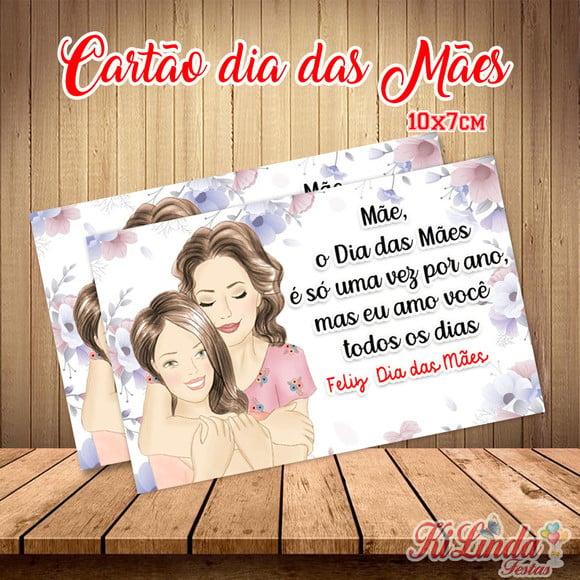 Cartão dia das Mães