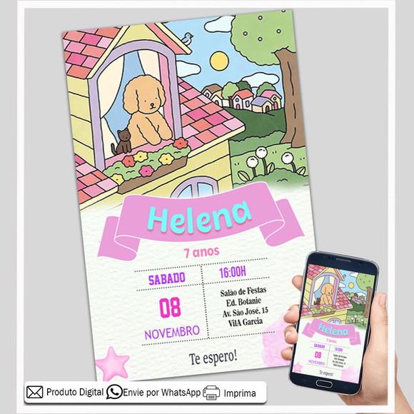 Convite Digital Bobbie Goods