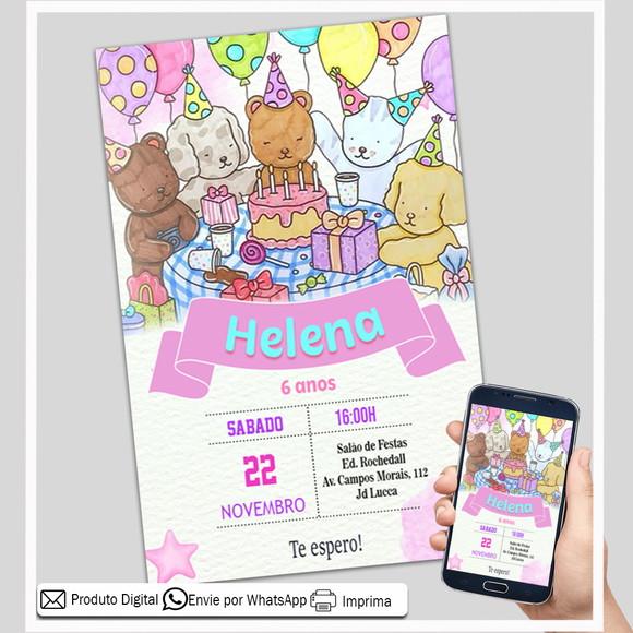 Convite Digital Bobbie Goods