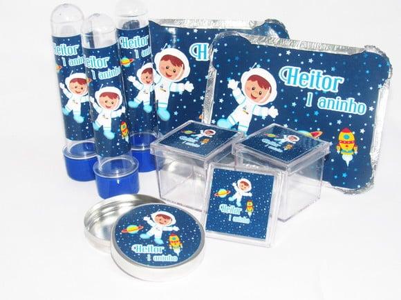 Kit Festa Astronauta