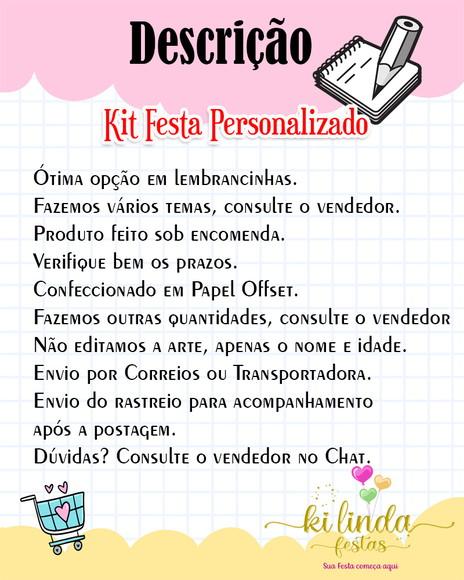 Kit Festa Dino Baby 40 Peças
