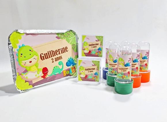 Kit Festa Dinossauro Baby Dino Baby