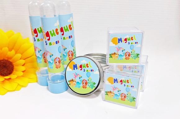 Kit Festa Dinossauro Cute Personalizado