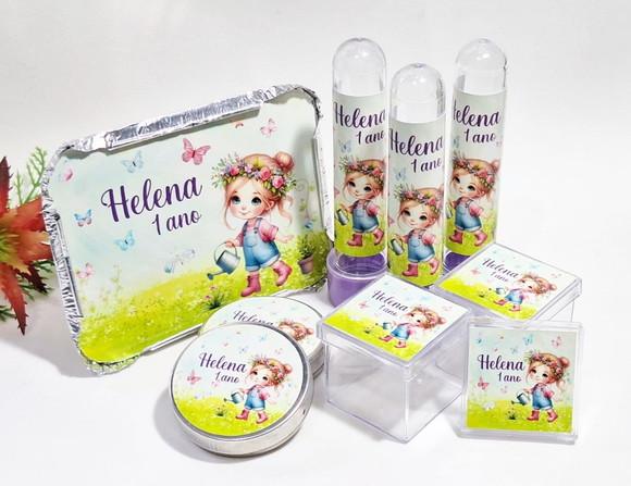 Kit Festa Jardim Encantado Personalizado