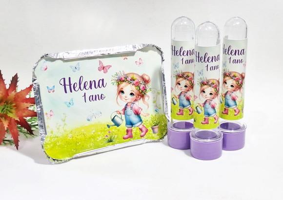 Kit Festa Jardim Encantado Personalizado