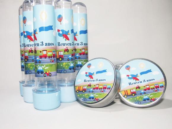 Kit Festa Meios de Transportes