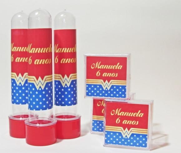 Kit Festa Mulher Maravilha