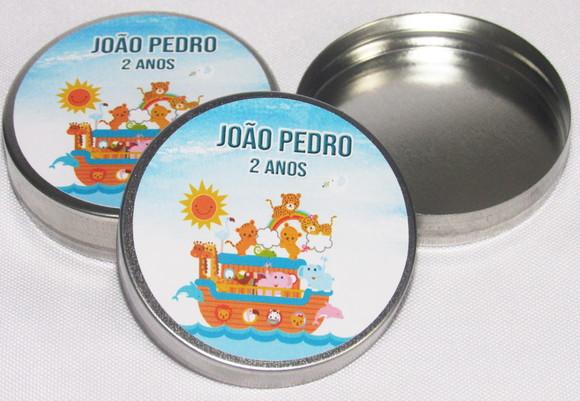 Latinha Arca de Noé