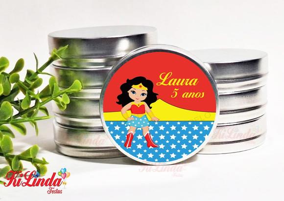 Latinha Mulher Maravilha