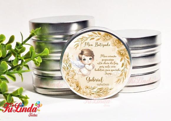 Latinha Personalizada para Batizado