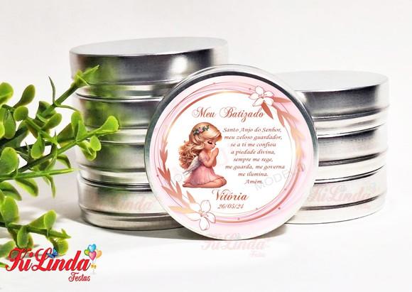 Latinha Personalizada para Lembrancinha Batizado