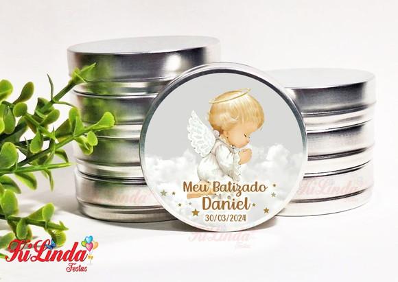 Latinha Personalizada para Lembrancinha de Batizado