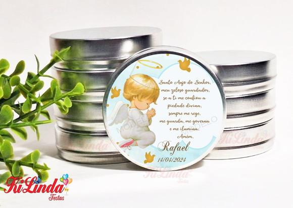 Latinha Personalizada para Lembrancinha de Batizado