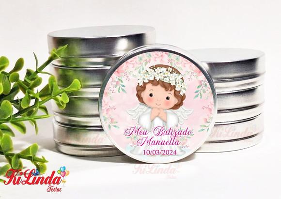 Latinha Personalizada para Lembrancinha de Batizado