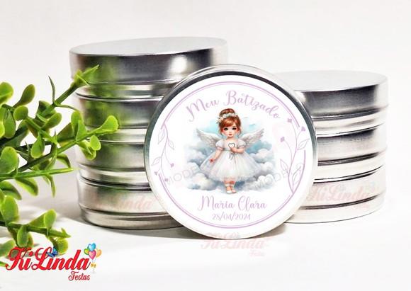 Latinha Personalizada para Lembrancinha de Batizado