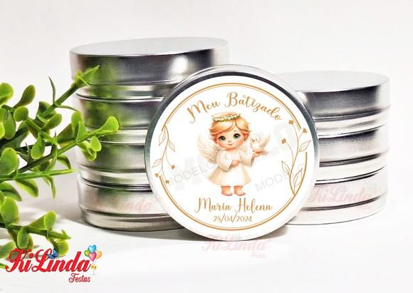 Latinha Personalizada para Lembrancinha de Batizado