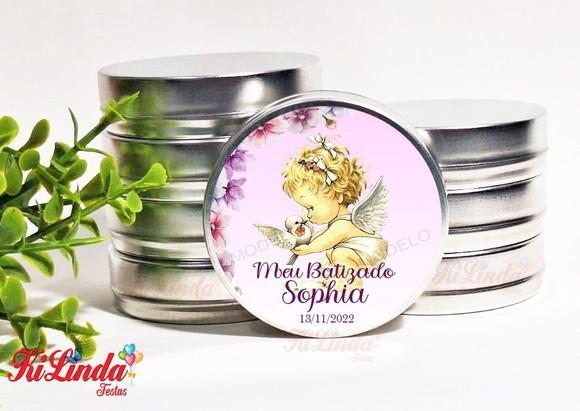 Latinha Personalizada para Lembrancinha de Batizado