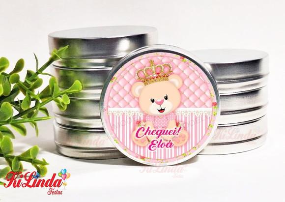 Latinha Personalizada para Lembrancinha de Maternidade
