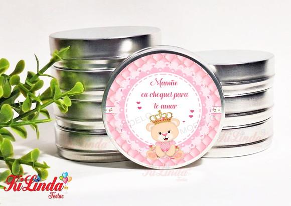 Latinha Personalizada para Lembrancinha de Maternidade