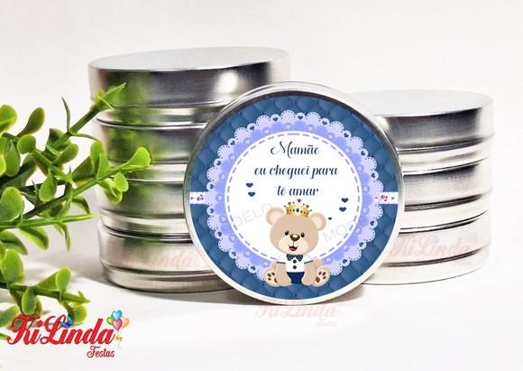 Latinha Personalizada para Lembrancinha de Maternidade