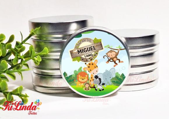 Latinha Safari