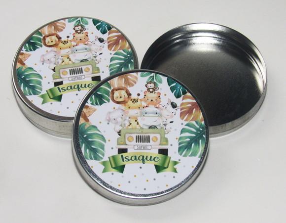 Latinha Safari