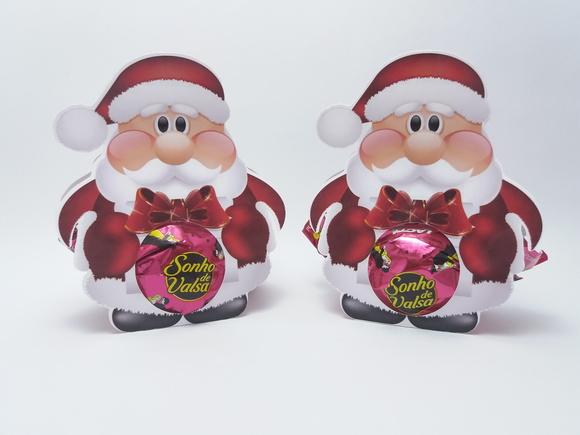 Lembrancinha de Natal Porta Bombom Papai Noel Natal