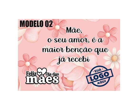 Lembrancinha Dia das Mães Mini Rosa de Eva no Tubete