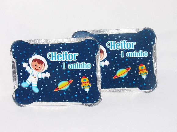 Lembrancinha Marmitinha Astronauta