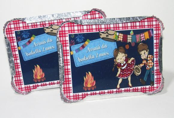 Lembrancinha Marmitinha Festa Junina Personalizada