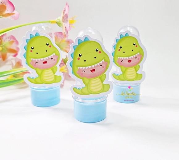 Mini Tubete 3d Dino Baby