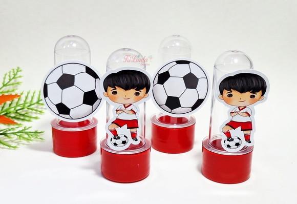 Mini Tubete 3d Futebol