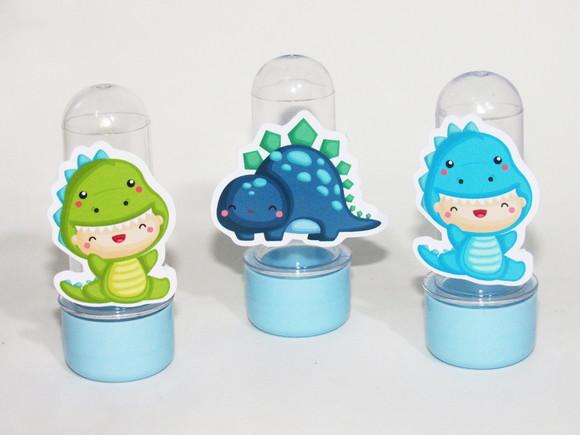 Mini Tubete 3d Dino Baby