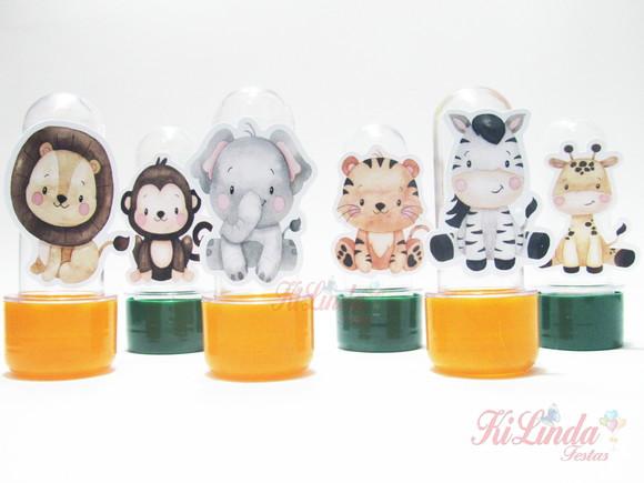 Mini Tubete 3d Safari Baby