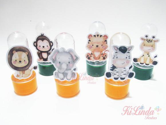 Mini Tubete 3d Safari Baby
