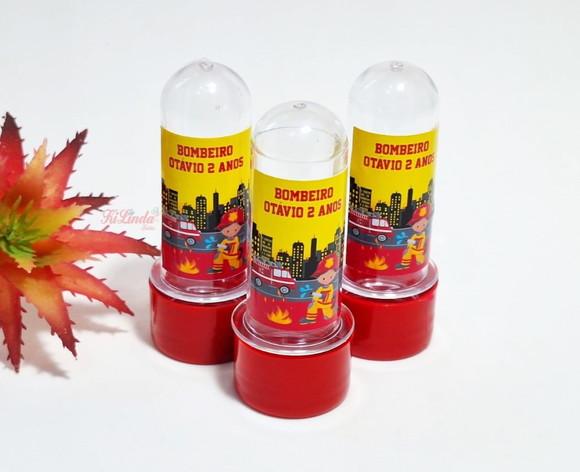 Mini Tubete Bombeiros