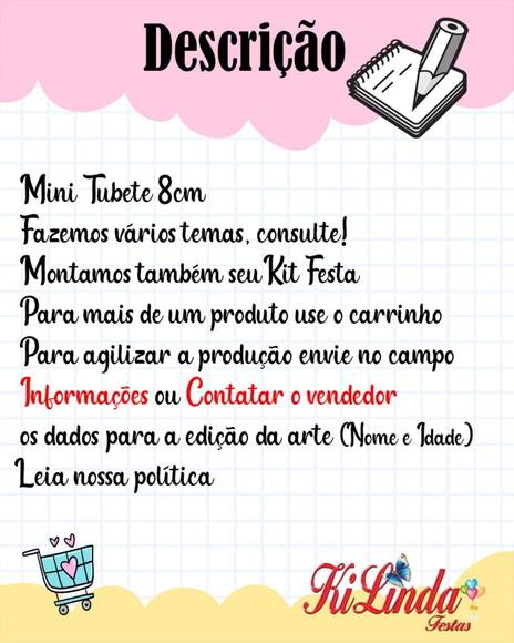 Mini Tubete Bombeiros