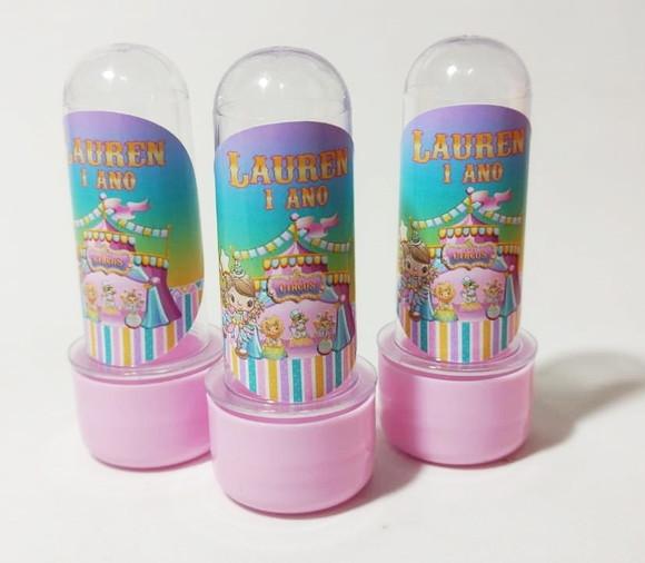 Mini Tubete Circo Rosa